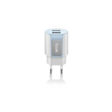 Carregador USB de Tomada 2 Saídas USB
