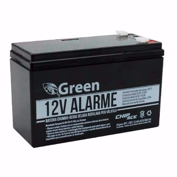 Bateria Selada de Alarme Green Chumbo Ácido Selada 12V-7ah