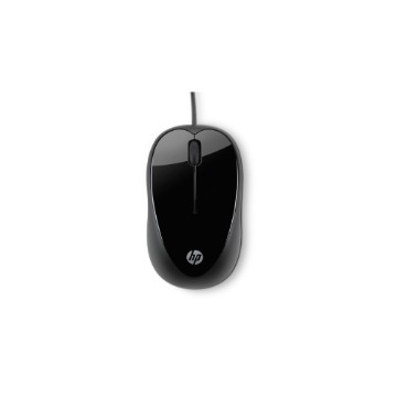 Mouse Optico HP X1000 USB Com Fio 1000-dpi