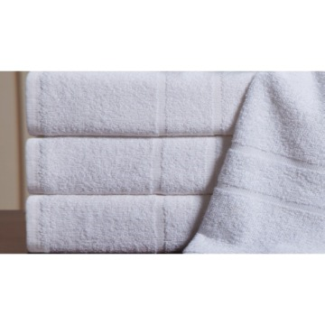 Toalha de Banhão Venesa Safira Proftel Hotelaria Branco 100% Algodão 83x140-cm 4 Unidades