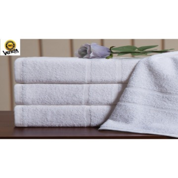 Toalha de Banhão Safira Venesa Branco 100% Algodão 83x140-cm 4 Unidades