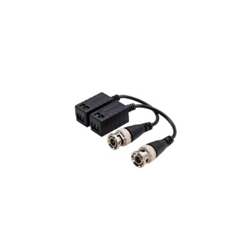 Balun Conversor Intelbras CFTV VB 501 P 4K HD Até 400 Metros