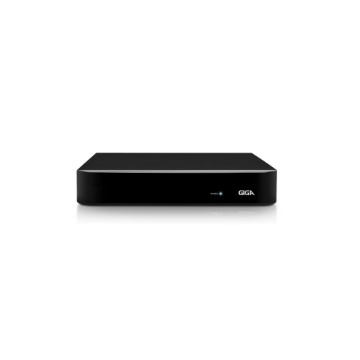 Gravador Digital DVR Giga gs-0082 Lite 04 Canais 720p Saida BNC