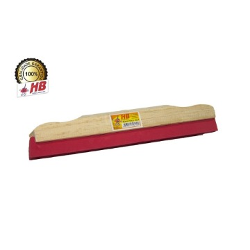 Rodo de Madeira HB Pinus Com Rosca Universal Sem Cabo 30-cm 12 Unidades