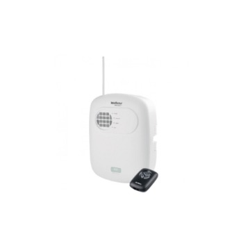 Central de Alarme Intelbras ANM-2008-mf Controle Remoto + Discadora Não Monitorável
