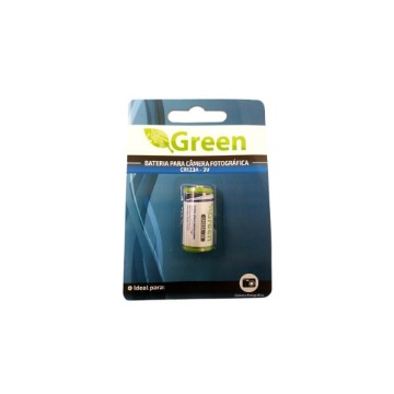 Bateria Alkalina Super CR-123 3.0V Lithio Para Sensor Alarme