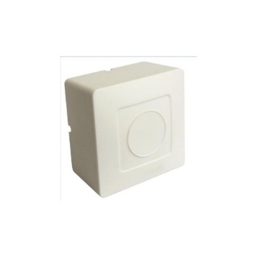 Caixa de Plástico Sobrepor Proteção de Conector de CFTV Universal 10 Unidades