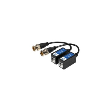 Balun Conversor FC HD Para CFTV Passivo Até 400 Metros