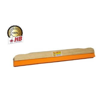Rodo de Madeira HB Puxa & Enxuga Rosca Universal 40-cm Sem Cabo 12 Unidades