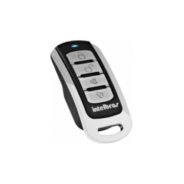 Controle Remoto Intelbras XAC-3000-4K Chaveiro Aço Escovado 433,92-mhz