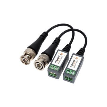 Balun Conversor FC HD Até 400 Metros Com Rabicho Par