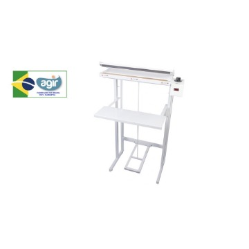 Seladora de Papel Grau Cirúrgico Agir Pedal Protect Seal 42-cm