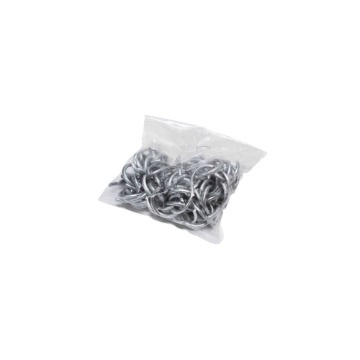 Grampo de Fixação Para Concertina Dupla 30/45-cm Pacote 1-Kg