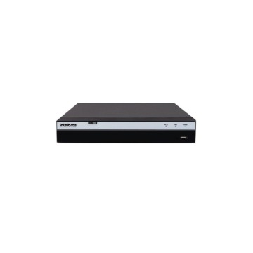 Gravador DVR CFTV Intelbras iMHDX 3008 Full-HD 08 Canais