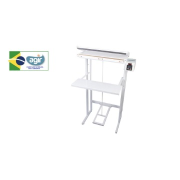 Seladora Protect Seal Digital Pedal Agir Para Papel Grau Cirúrgico e Plastico 42-cm Bivolt Automático