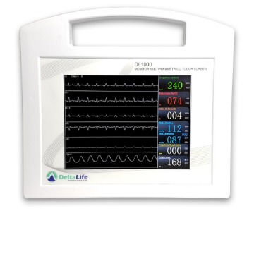 DL1000 - MONITOR MULTIPARAMÉTRICO TOUCH SCREEN VET
