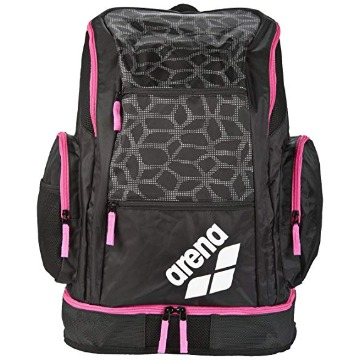 MOCHILA UNISSEX SPIKY 2 LARGE BACKPACK X-PIVOT PRETO ROSA