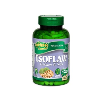 ISOFLAW 500 MG UNILIFE - 120 CAPS