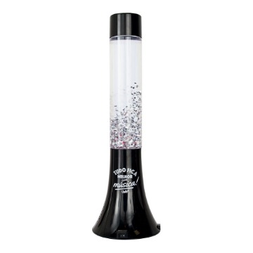 Luminária Speaker Glitter - Tudo Fica Melhor