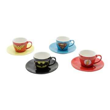 Conjunto de Canecas DC - Super Heroes