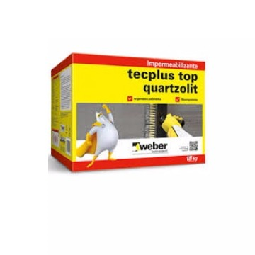 Tecplus top 18kg quartzolit