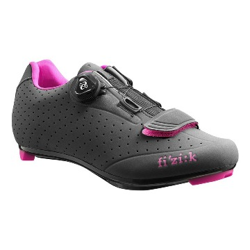Sapatilha Fizik R5 Donna- Cinza Escuro / Rosa