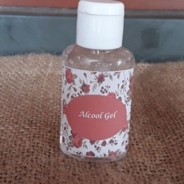 ALCOOL GEL PERSONALIZADO 30 ML