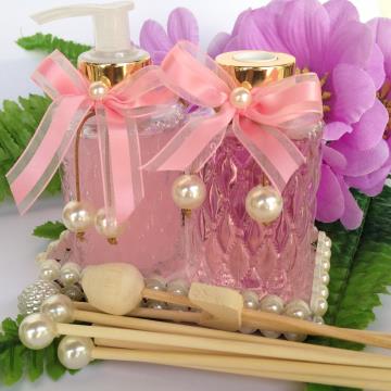KIT SABONETE LIQUIDO E AROMATIZADOR DE 130ML - AMOR
