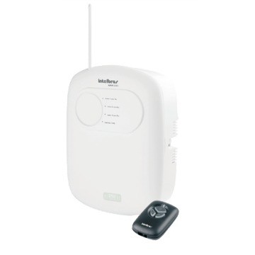 ANM 2003 - Central de alarme não monitorada com 3 zonas (1 com fio e 2 sem fio)