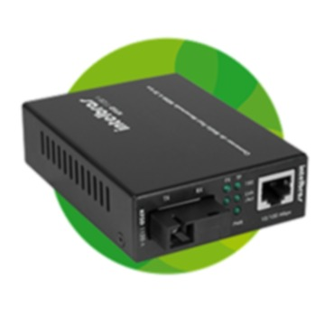 KFSD 1120 A - Conversor de Mídia Fast Ethernet Monomodo 20 km WDM
