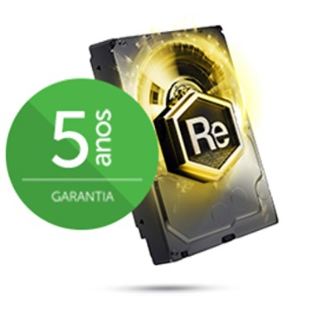 HD WD RE 4TB - Disco rígido para servidores de vídeo de alta capacidade, datacenter e servidores de Cloud
