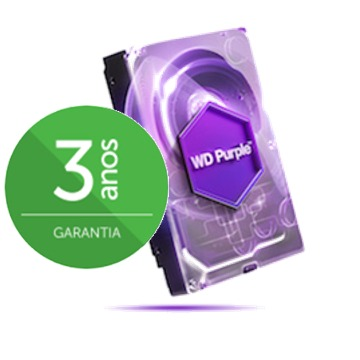 HD WD Purple™ 1TB - Discos rígidos para CFTV