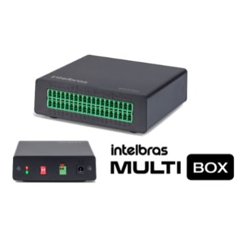 Multi-BOX - Módulo de Entradas e Saídas de Alarme Intelbras