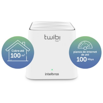 TWIBI FAST - Sistema Wi-Fi Mesh