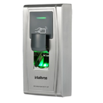 Bio Inox Plus SS 311 MF - Leitor de biometria e chaveiro de proximidade