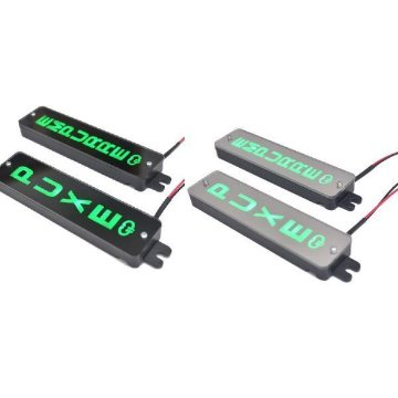 DISPLAY MENSAGEM LED PUXE / EMPURRE