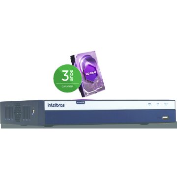 MHDX 3008 - Gravador digital de vídeo Multi HD com HD de 3TB