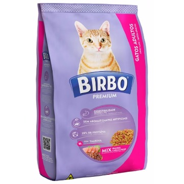 Ração Birbo Premium Gatos Adultos Sabor Mix 1kg