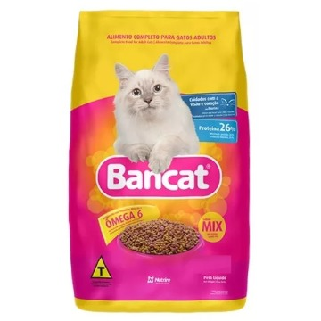 Ração Bancat Mix Gatos 7kg