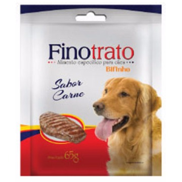 Bifinhos Fino Trato Carne 65gr