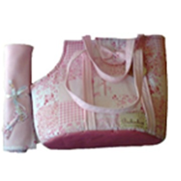Bolsa de Transporte Luxo + Manta em Soft Tam. P