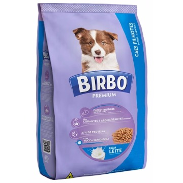 Ração Birbo Premium Filhotes Raças Pequenas e Médias 7kg
