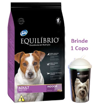 Ração Equilibrio Super Premium Adulto Raças Pequenas 2kg
