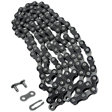 CORRENTE TEC 1/2x1/8x114 C-410 PRETA