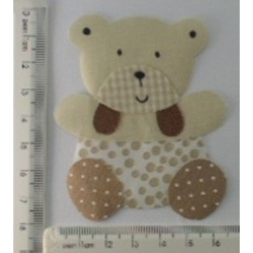 URSO ( PATCH APLIQUE COM TERMOCOLANTE )