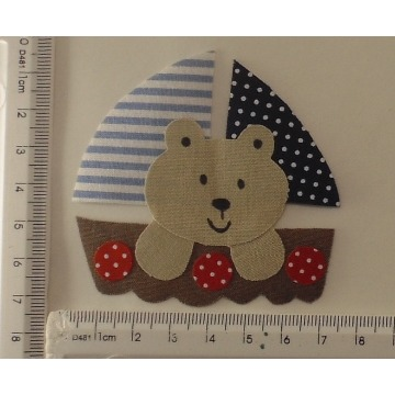 URSO ( PATCH APLIQUE COM TERMOCOLANTE )