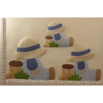 Camponês (patch aplique com termocolante)