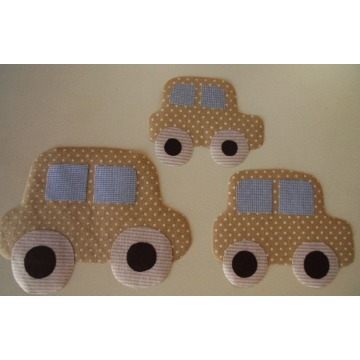 kit carrinhos 1 pç 8cm 1 pç 10cm 1 pç 15cm