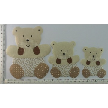 URSO ( PATCH APLIQUE COM TERMOCOLANTE )