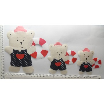 A A.URSO ( PATCH APLIQUE COM TERMOCOLANTE )